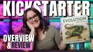 Evolution New World | Kickstarter | Board Game Overview and Review