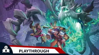 Clank!: Catacombs solo playthrough