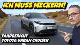 Haben wir noch 2015? Toyota Urban Cruiser im ersten Fahrbericht. #ev