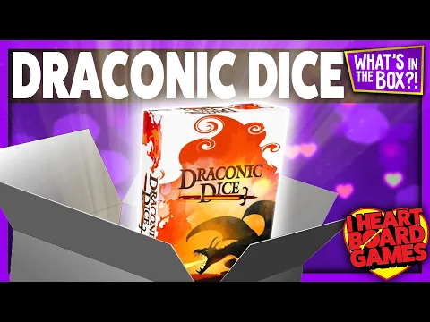 Draconic Dice Unboxing: What's In The Box?!