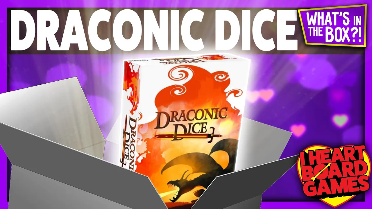 Draconic Dice Unboxing: What's In The Box?!