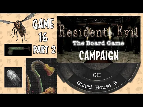 Killer Bees | Guard House B PART 2 | Bleak Outpost Expansion Resident Evil Board Game