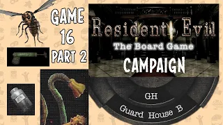 Killer Bees | Guard House B PART 2 | Bleak Outpost Expansion Resident Evil Board Game