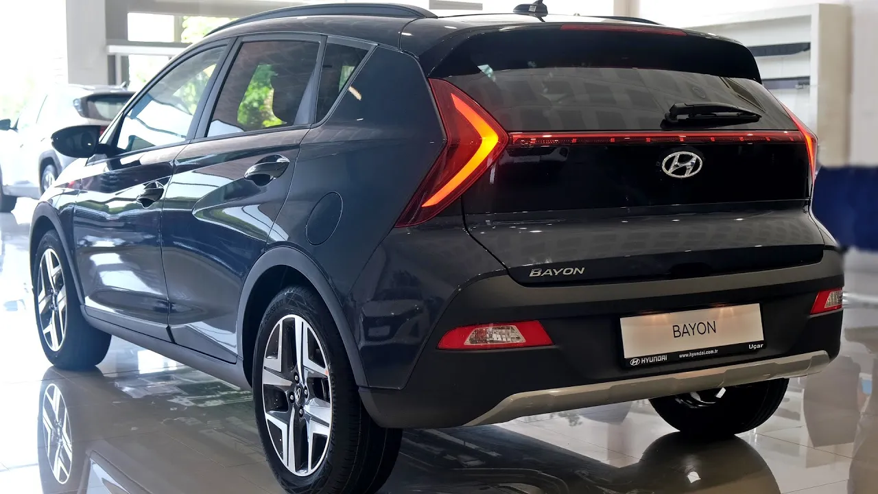 2021 Hyundai Bayon - Exterior and interior Details (Stylish Small SUV)