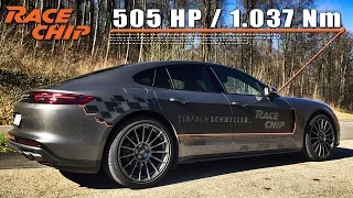 Porsche Panamera 4S Diesel 2017 Review 505 HP RaceChip by AutoTopNL