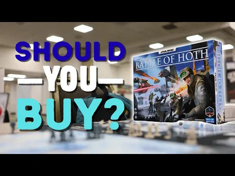 Before You Buy Star Wars Battle for Hoth | Board Game Review