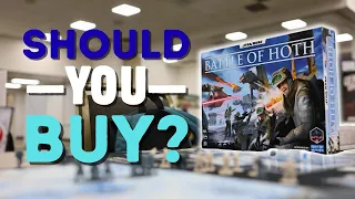Before You Buy Star Wars Battle for Hoth | Board Game Review