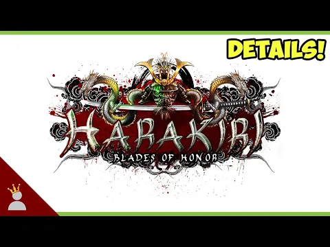 Harakiri: Blades of Honor DETAILS!
