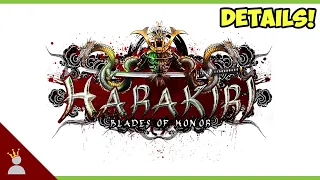 Harakiri: Blades of Honor DETAILS!