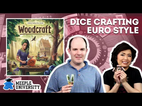 Woodcraft - Vladimír Suchý's new craft! A board game review