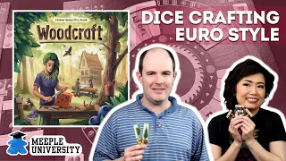 Woodcraft - Vladimír Suchý's new craft! A board game review