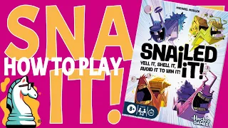 Take a look at Snailed It - Cabanga Card Game With Snails!!