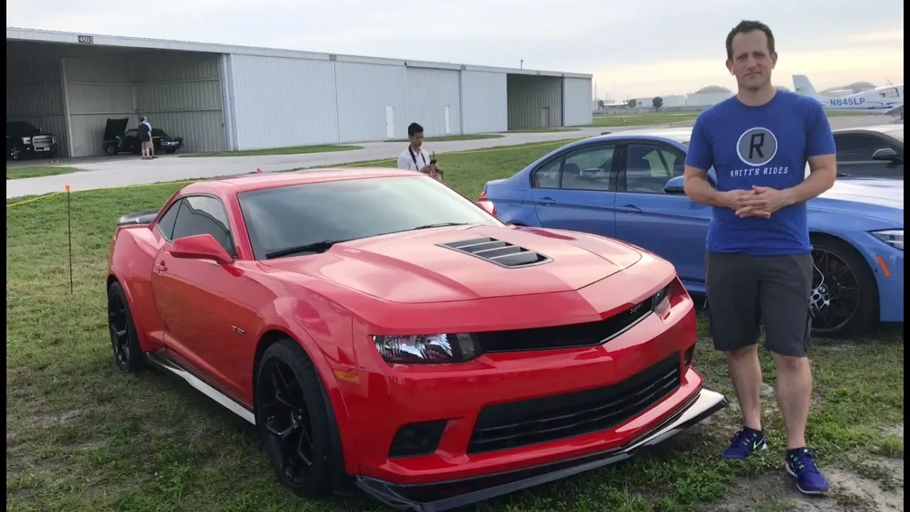 Is the 2015 Camaro Z28 the FORGOTTEN hero? - Raiti's Rides
