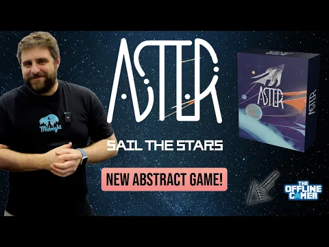 Aster – Abstract Space Strategy with Solar Sails | Airecon 2026