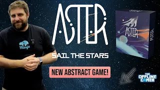 Aster – Abstract Space Strategy with Solar Sails | Airecon 2026