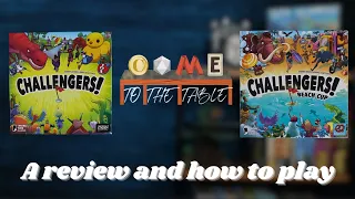 Challengers! and Challengers! Beach Cup Review and How to Play