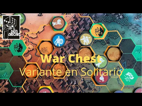War Chest - Variante en Solitario