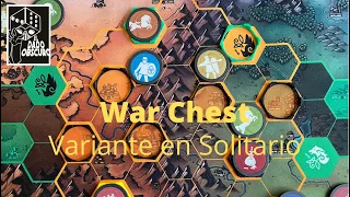 War Chest - Variante en Solitario