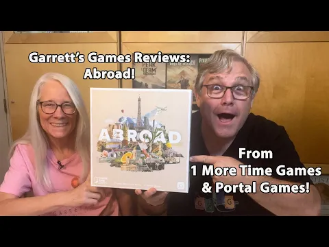 See Europe & Become a Travel Writer! Garrett's Games Reviews Abroad from 1 More Time Games & Portal
