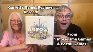 See Europe & Become a Travel Writer! Garrett's Games Reviews Abroad from 1 More Time Games & Portal