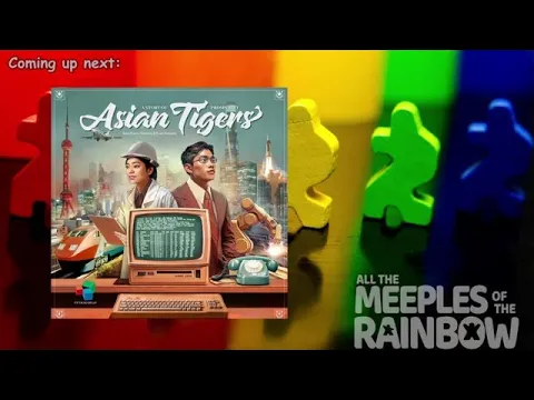 All the Games with Steph: Asian Tigers