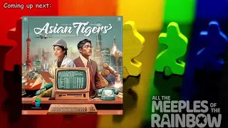 All the Games with Steph: Asian Tigers