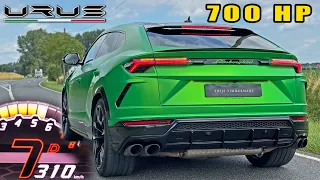 Lamborghini Urus *STAGE 1* // 0-100 100-200 200-300 POV & LOUD SOUND!
