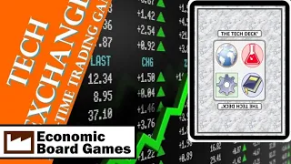 Tech Exchange: Economic Board Games 