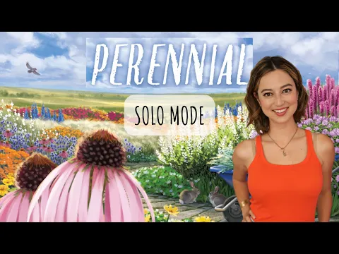 Perennial from Flatout Games SOLO Teach & Play!