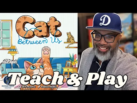 Lure that cat to hang out with you in Cat Between Us! | Teach & Play