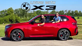 A Week Later... Do We Like the New BMW X3 M50 MORE or LESS?? ($74K)