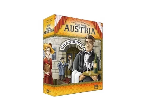 Gran Hotel Austria - Español - Reseña Juego de mesa - Preparación y cómo se juega