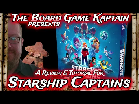Starship Captains Review & Tutorial