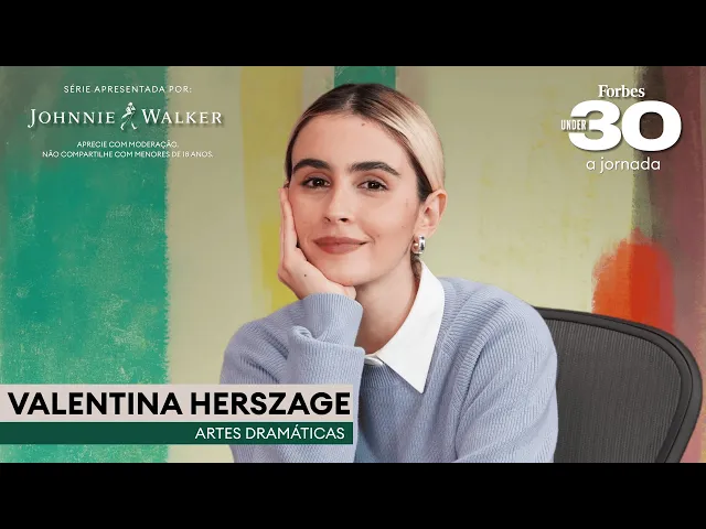 Capa do vídeo: Valentina Herszage | Forbes Under 30 – A Jornada