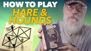 How To Play Hare and Hounds - A historic hunt game over a century old.