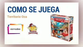 🥻 COMO SE JUEGA 04 X 17 CORINTH (Asmodee) juego de mesa 🥻