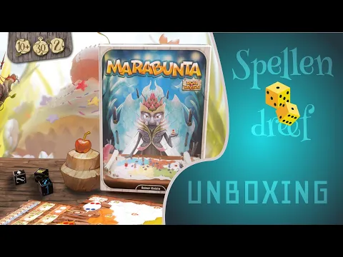 Marabunta UNBOXING (NL)