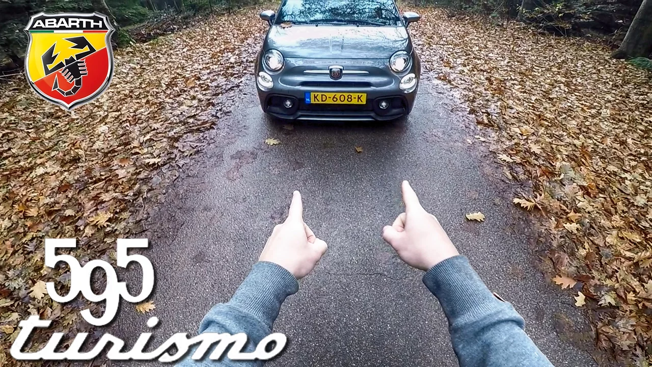 Abarth 595 Review POV Test Drive