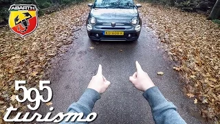 Abarth 595 Review POV Test Drive