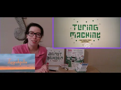 Turing Machine boardgame - Playing a solo challenge