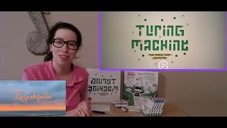 Turing Machine boardgame - Playing a solo challenge