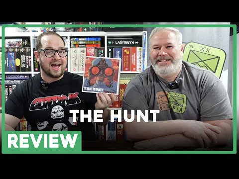 Preview | The Hunt | Salt & Pepper Games | The Players' Aid