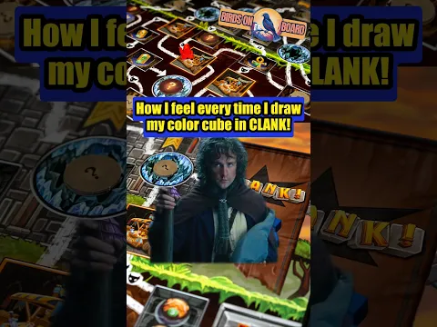 Making noise in Clank! A Deck-Building Adventure ?