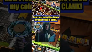 Making noise in Clank! A Deck-Building Adventure ?