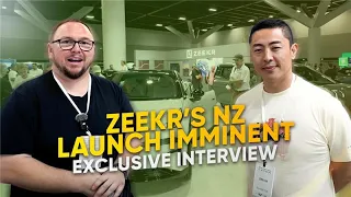 Exclusive interview: Zeekr's NZ launch imminent
