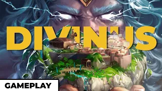 Divinus - 3 Player Gameplay - Tile Laying Legacy