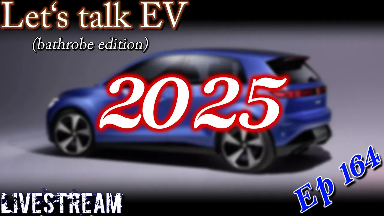 (live) Let's talk EV - Happy New year everybody