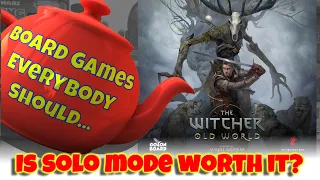 The Witcher: Old World - Is Solo Mode Worth It?