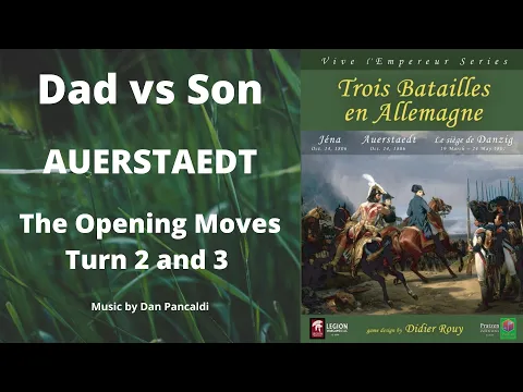 Opening Moves Turn 2 and 3