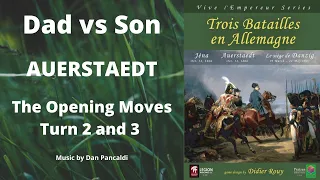 Opening Moves Turn 2 and 3